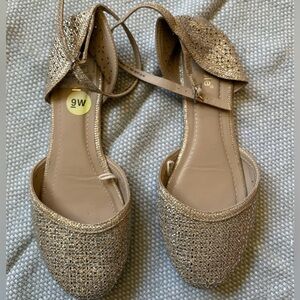 Nicole brand sparkly shoes